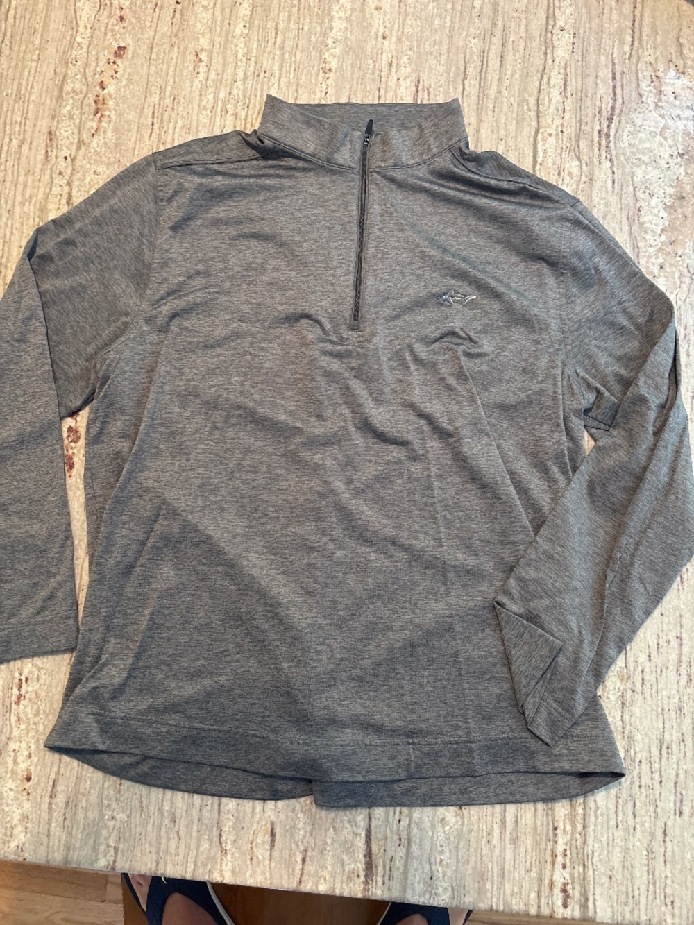 3Quarter Zip Sweatshirt